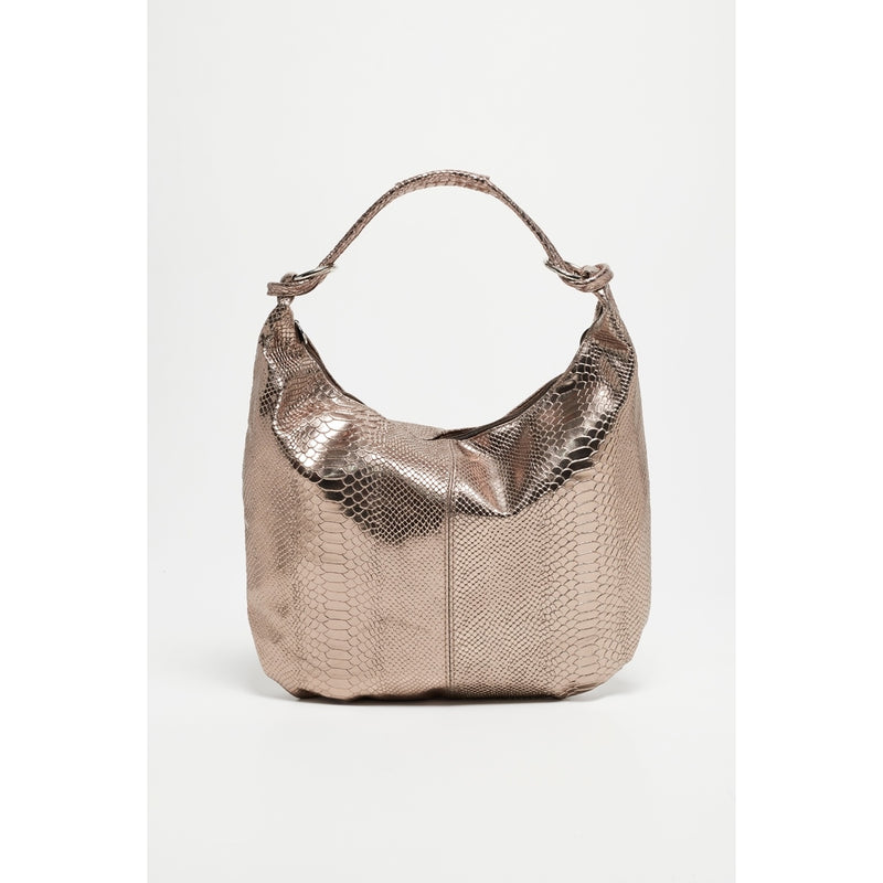 Adele Metallique Handbag - Dore