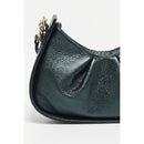 Adam Handbag - Metallic Green