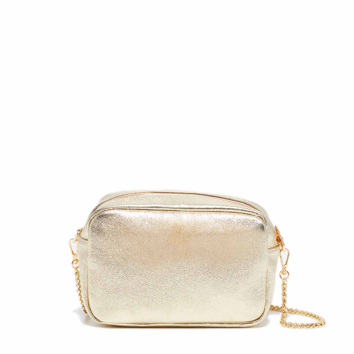 Sac À Bandoulière - Amaia - Doré