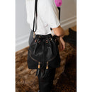 Beth Bucket Bag - Negro