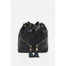 Beth Bucket Bag - Negro