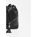 Beth Bucket Bag - Negro