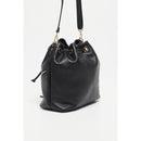 Beth Bucket Bag - Black