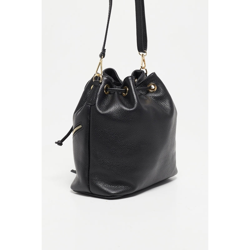 Beth Bucket Bag - Black