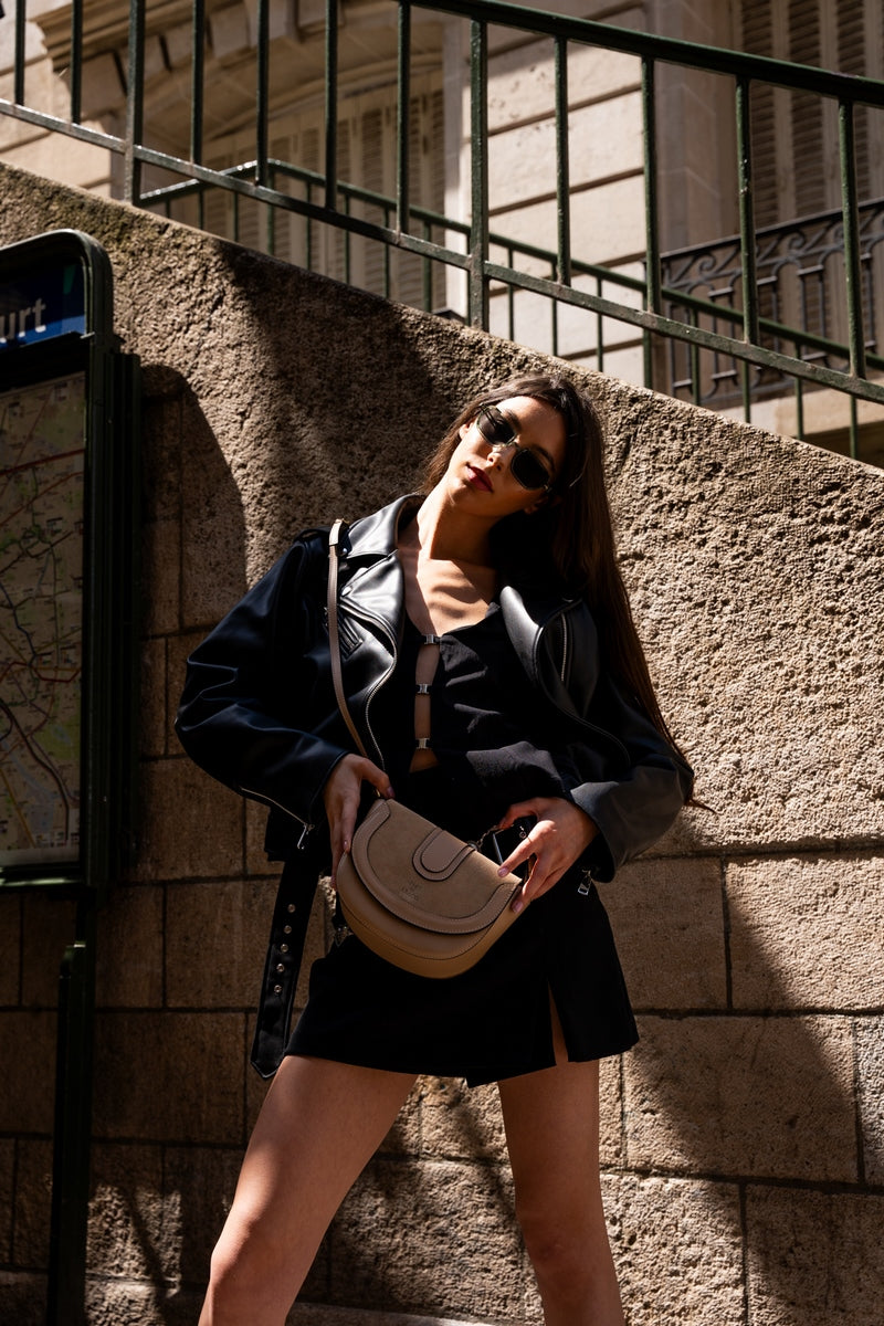 Bolso bandolera Gwen - Desnudo