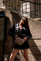 Bolso bandolera Gwen - Desnudo