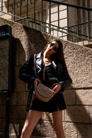 Sac À Bandoulière Gwen - Nude