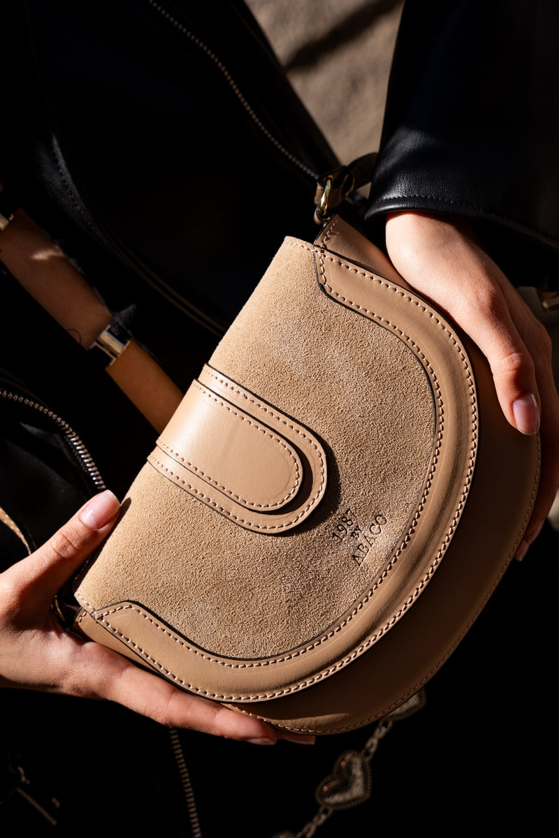 Sac À Bandoulière Gwen - Nude