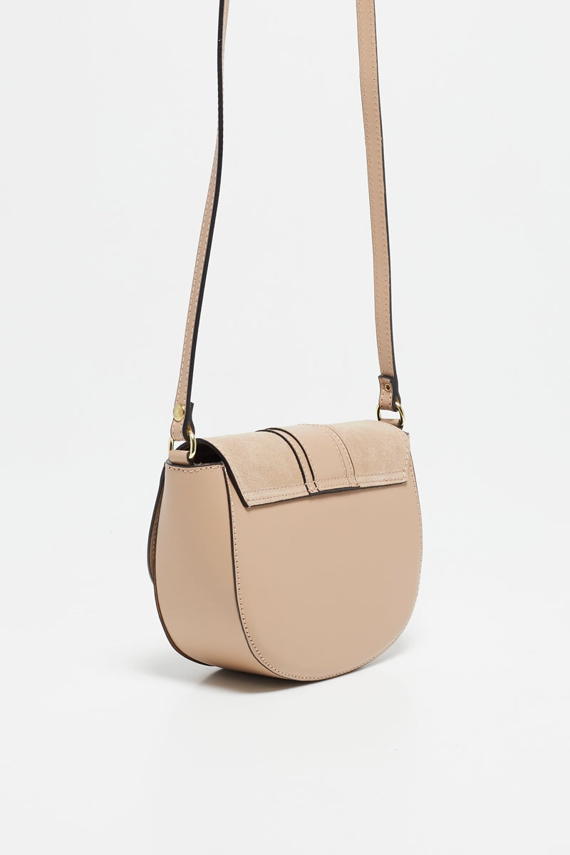 Bolso bandolera Gwen - Desnudo