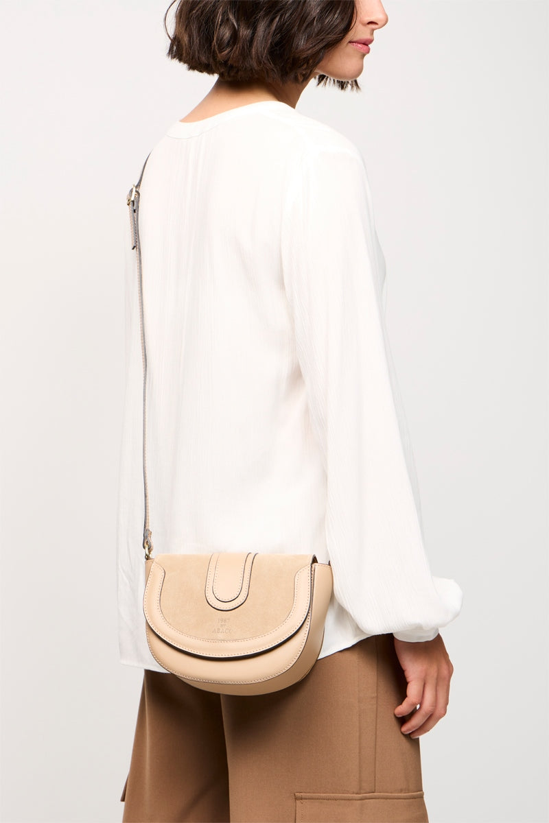 Sac À Bandoulière Gwen - Nude