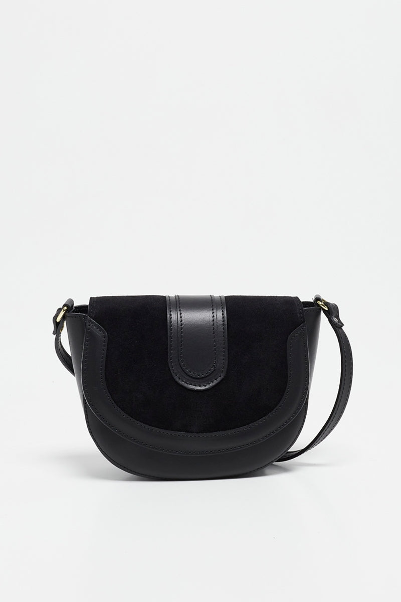 Sac En Bandoulière Gwen - Noir