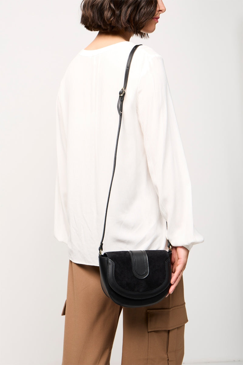 Sac En Bandoulière Gwen - Noir