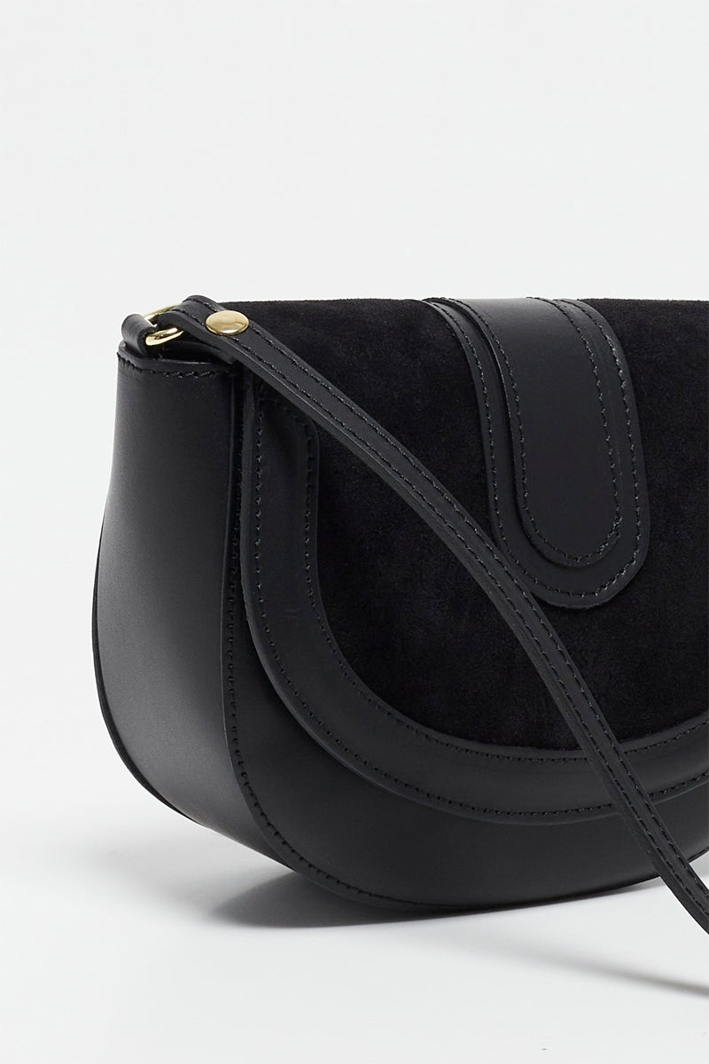 Sac En Bandoulière Gwen - Noir