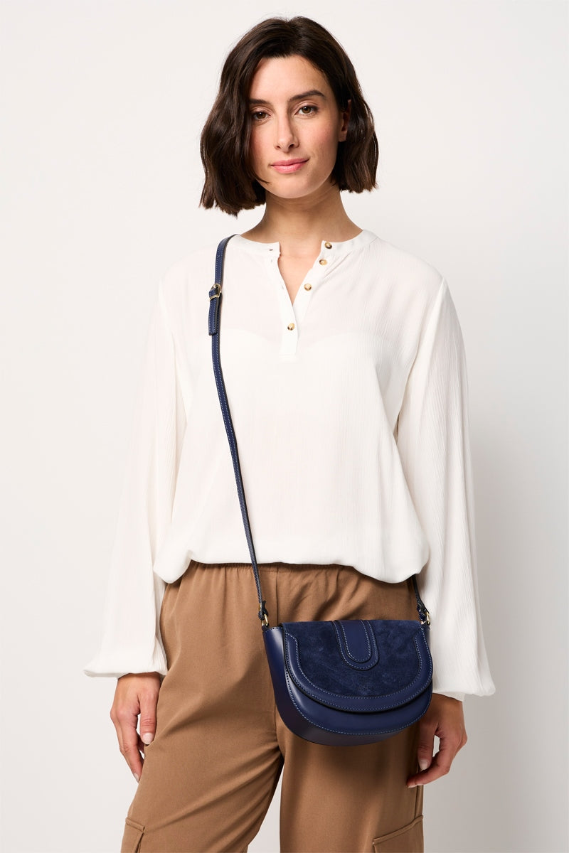 Sac À Bandoulière Gwen - Bleu