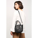 Bolso de hombro Janis - Negro