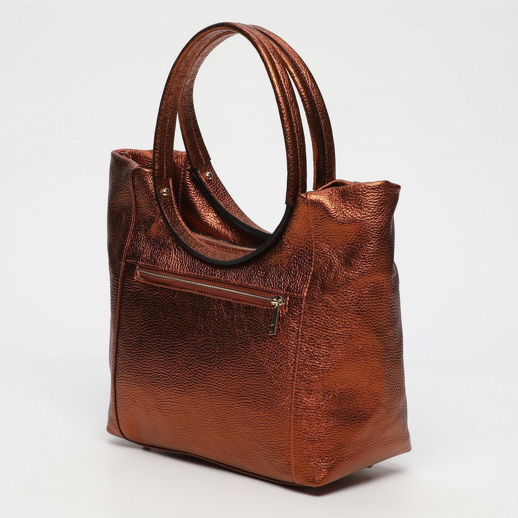 Sac à Main - Julia - Bronze Métallique