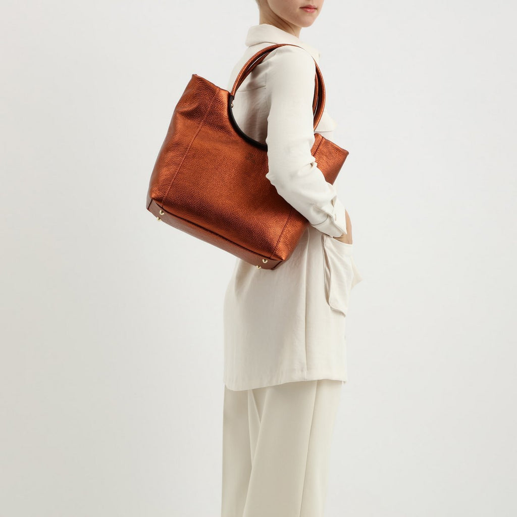 Sac à Main - Julia - Bronze Métallique