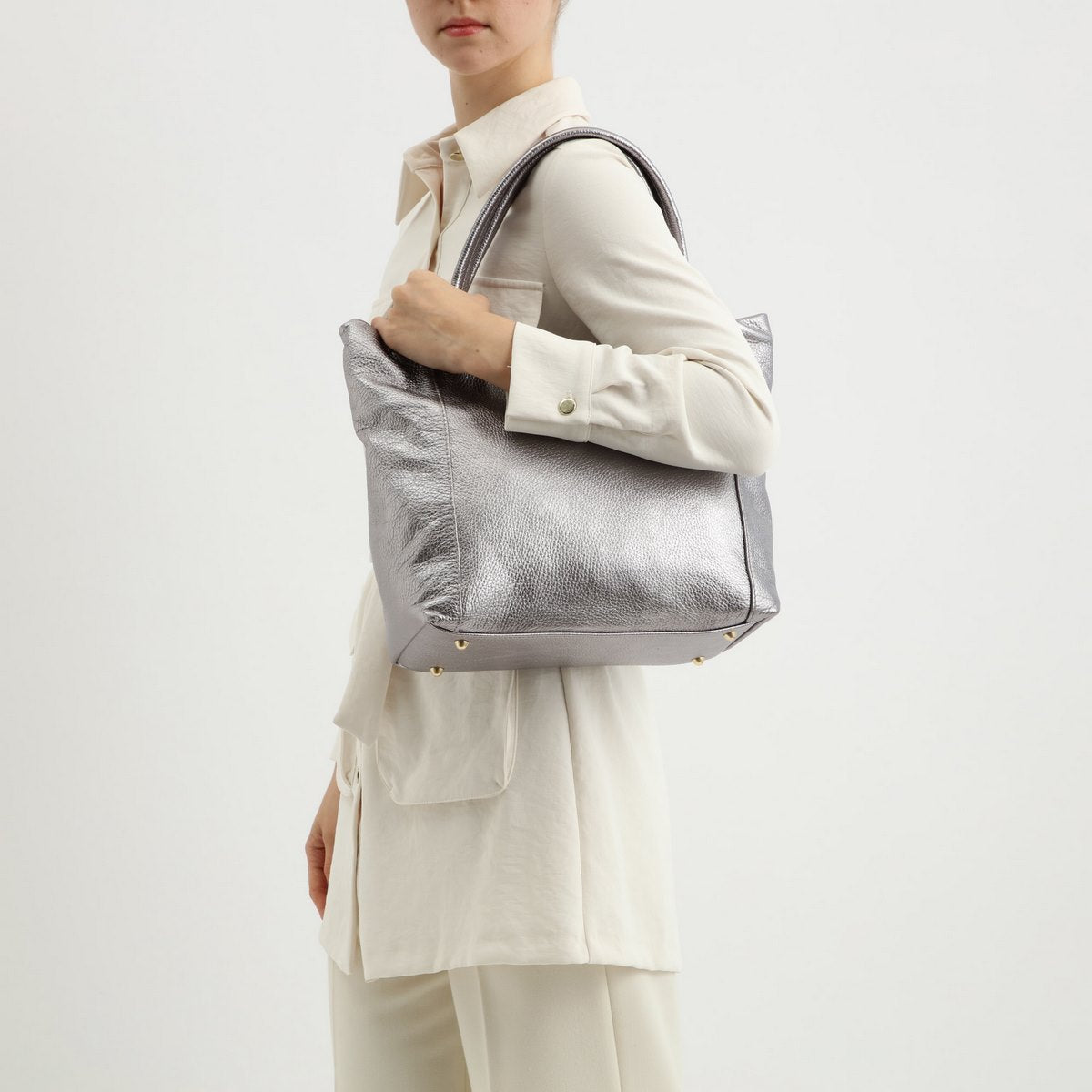 Sac à Main - Julia - Argenté