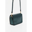 Karla Shoulder Bag - Metallic Green