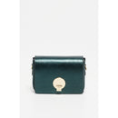 Karla Shoulder Bag - Metallic Green