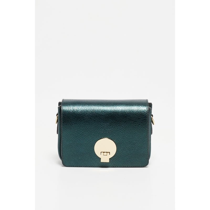 Karla Shoulder Bag - Metallic Green