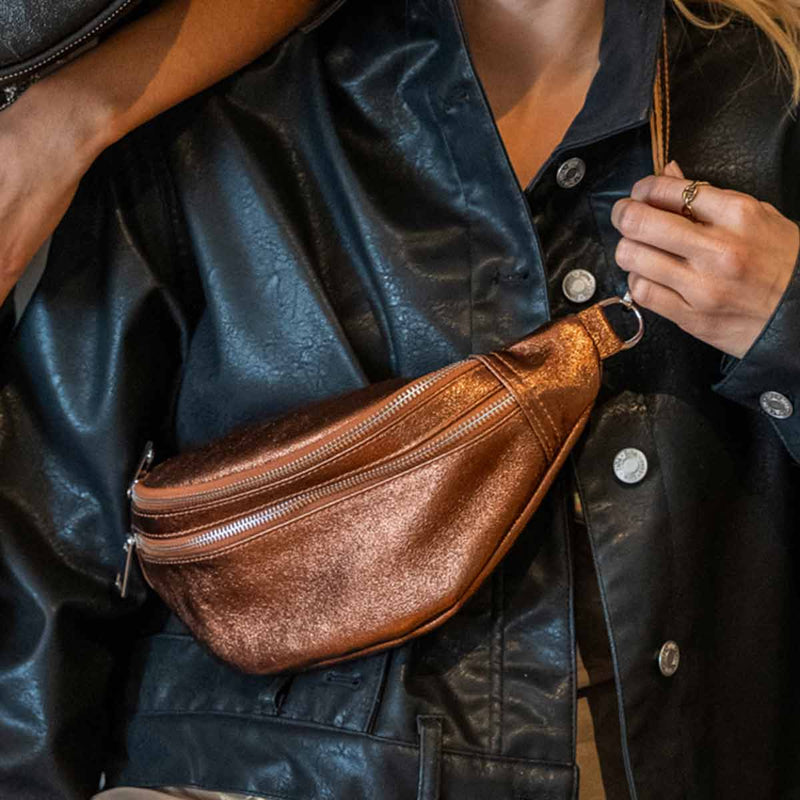 Sac Banane Lyat - Bronze