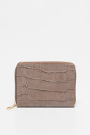 Petite Maroquinerie Mini Waly  - Taupe