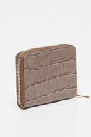 Petite Maroquinerie Mini Waly  - Taupe