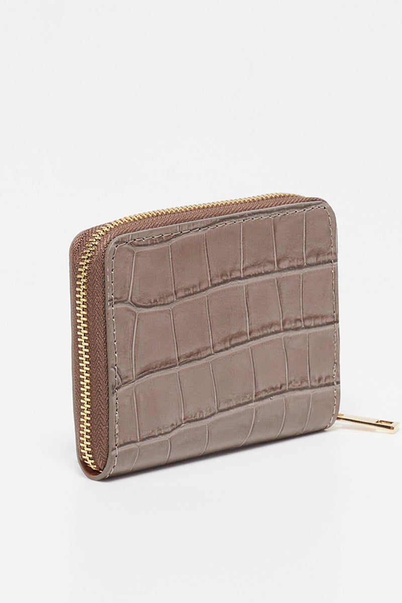 Petite Maroquinerie Mini Waly  - Taupe