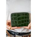 Small Leather Goods Mini Waly - Green