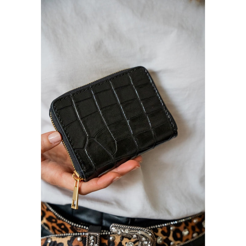 Mini Waly small leather goods - Black