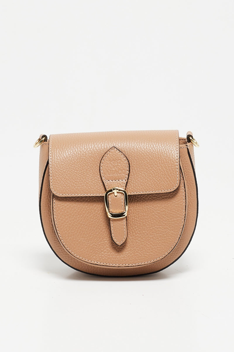 Polly Crossbody Bag - Nude