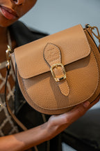 Polly Crossbody Bag - Nude