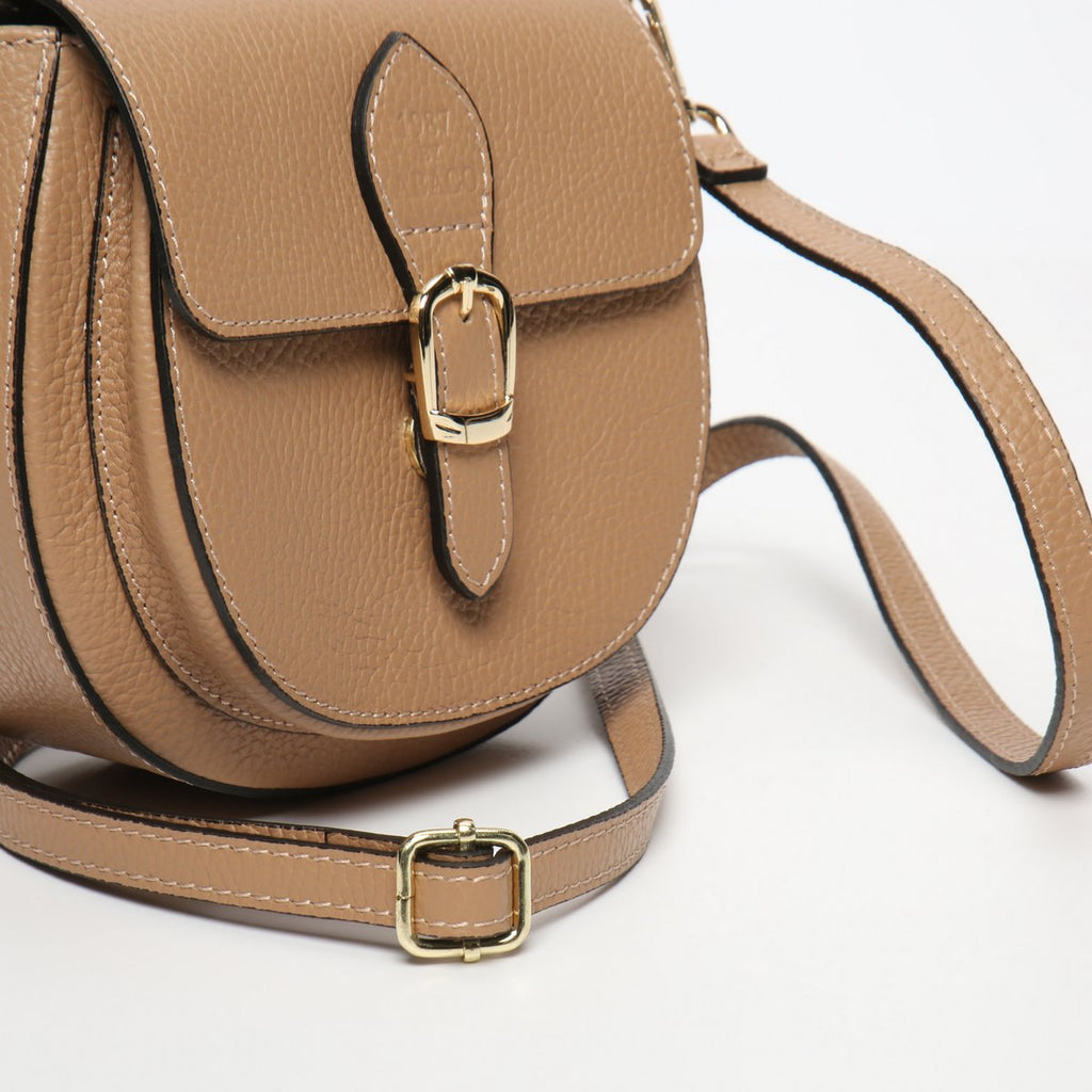Polly Crossbody Bag - Nude