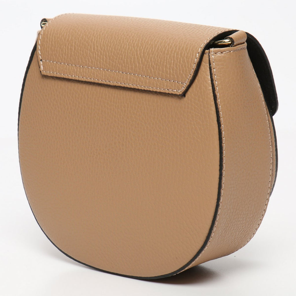 Polly Crossbody Bag - Nude
