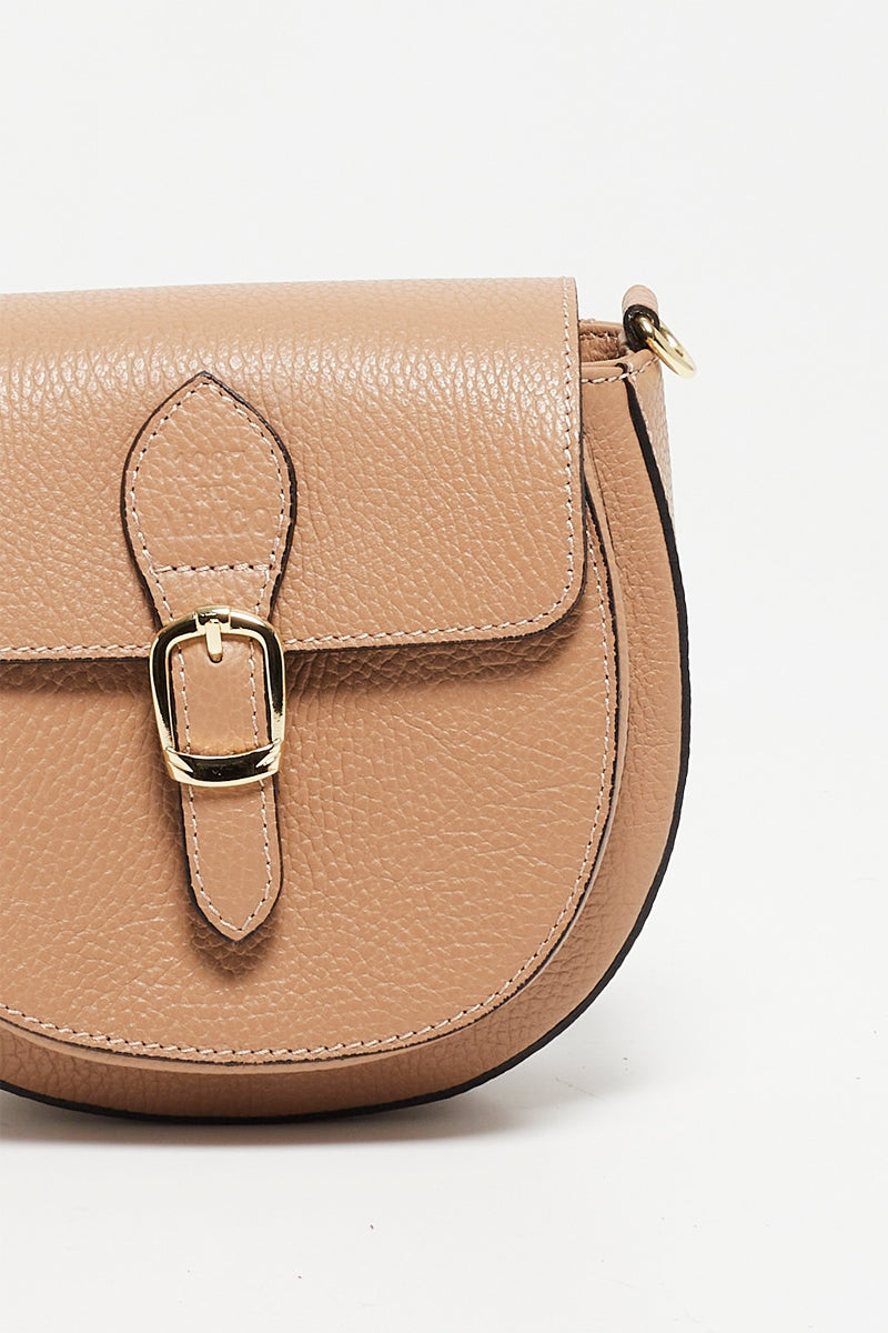 Polly Crossbody Bag - Nude