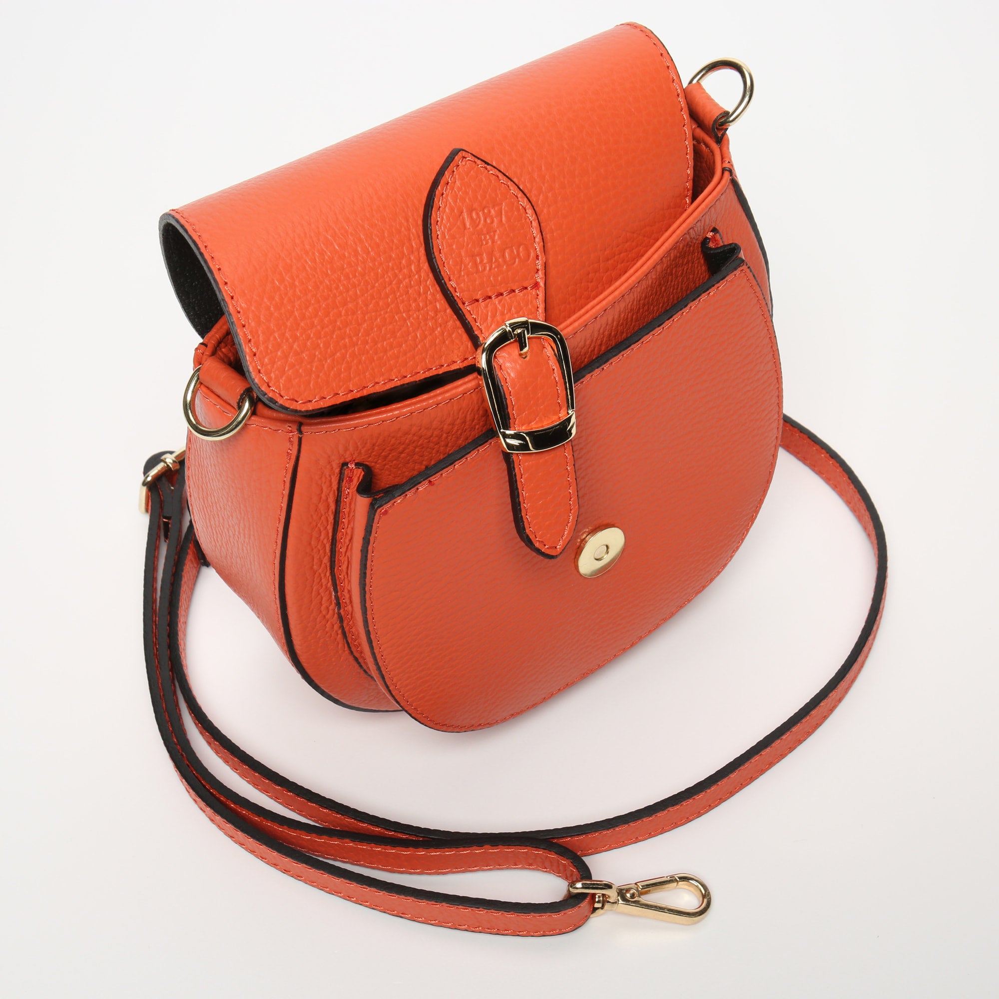 Sac à Bandoulière - Polly - Orange Foncé