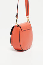 Sac à Bandoulière - Polly - Orange Foncé