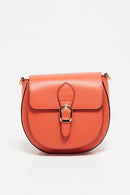 Polly Shoulder Bag - Dark Orange
