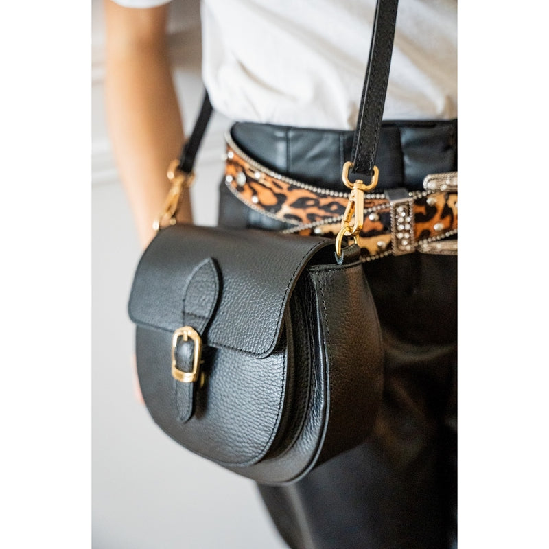 Polly Shoulder Bag - Black