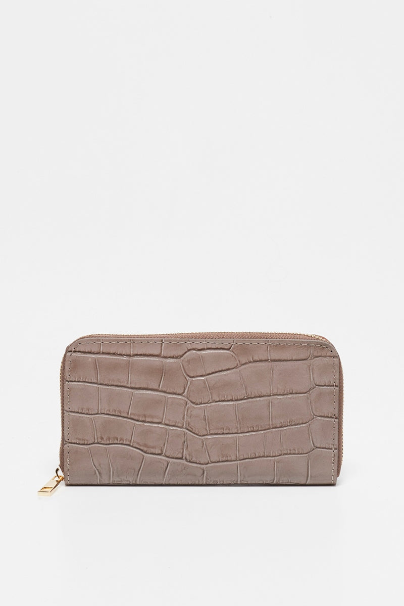 Petite Maroquinerie Waly - Taupe