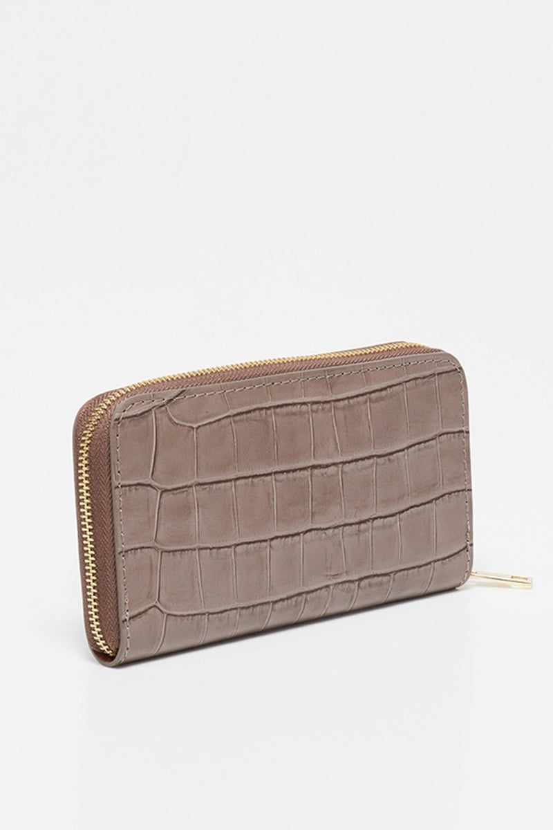 Petite Maroquinerie Waly - Taupe