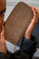 Petite Maroquinerie Waly - Taupe