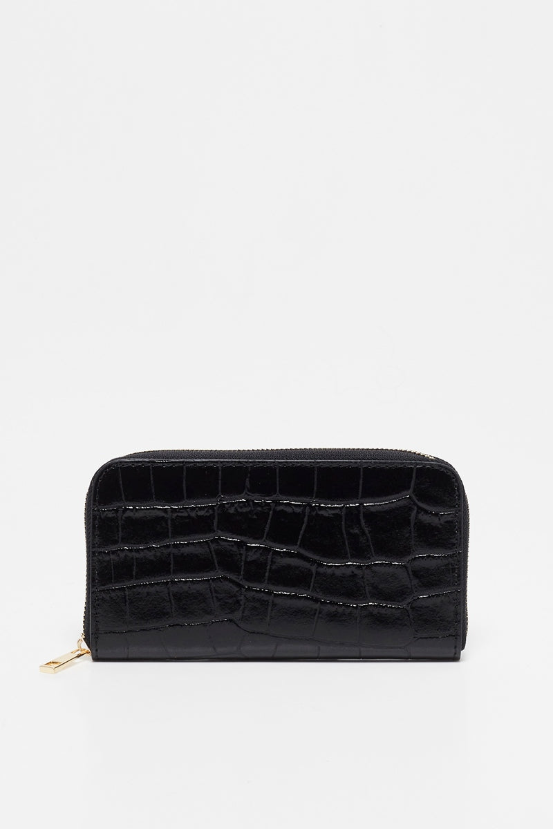 Waly Small Leather Goods - Black