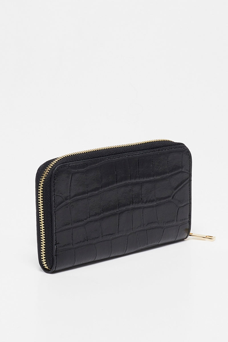 Waly Small Leather Goods - Black
