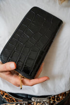 Waly Small Leather Goods - Black