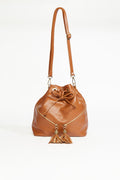 Beth Bucket Bag - Camel