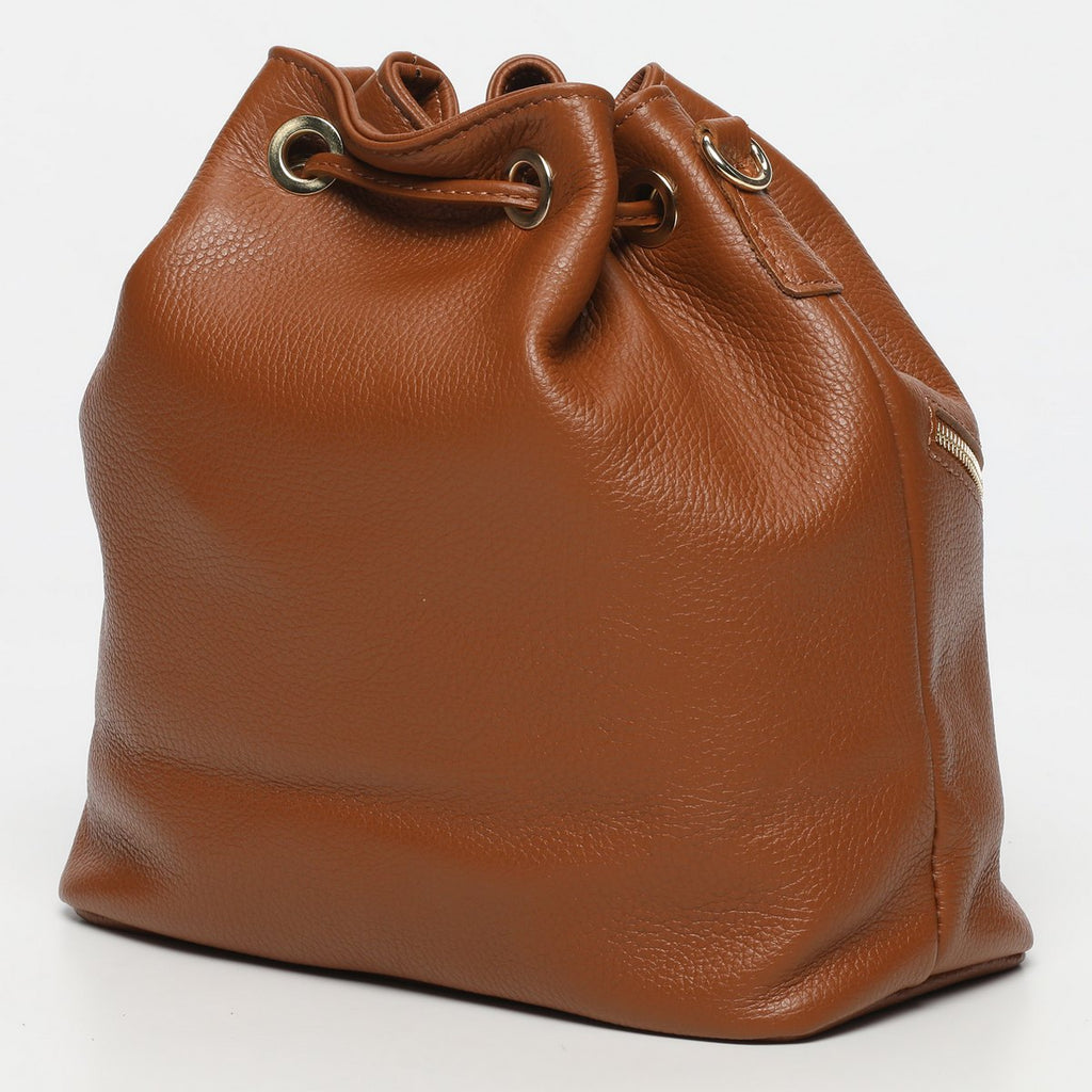 Beth Bucket Bag - Camel