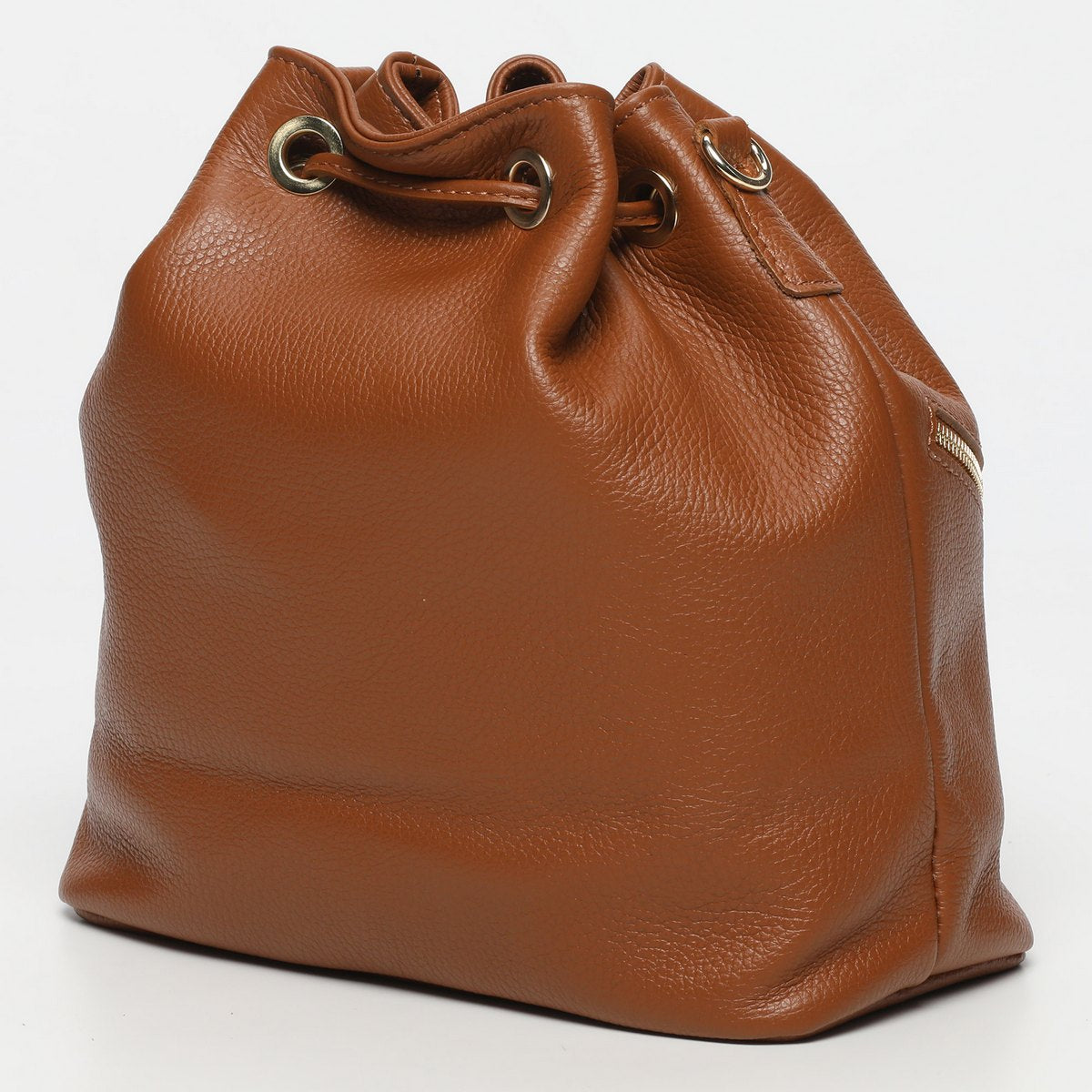 Beth Bucket Bag - Camel