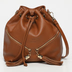Beth Bucket Bag - Camel
